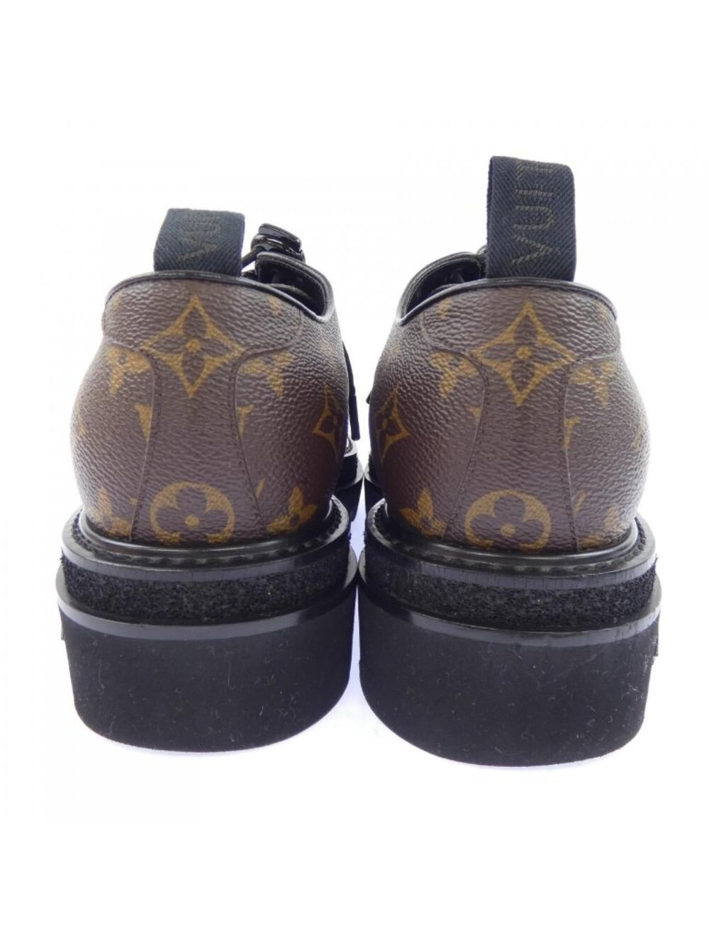 Louis Vuitton LV Black Ice Line Shoes - Picture 5 of 6